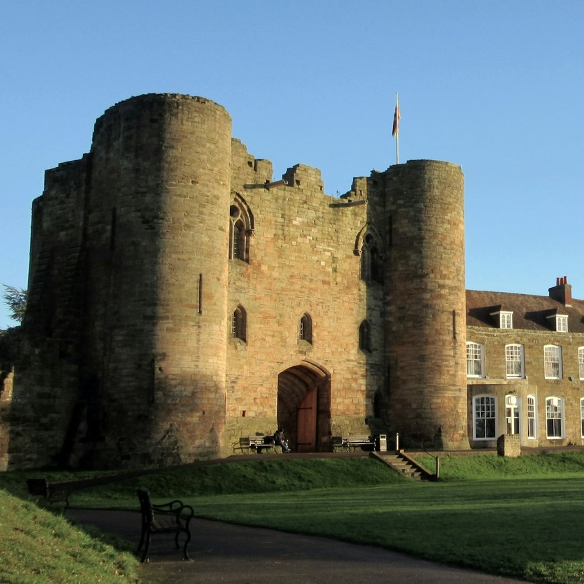 Tonbridge castle