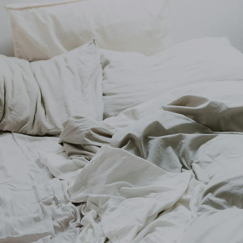 Rumbled bed